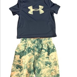 Under Armour swim set